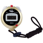 KISLO K81 Stoppuhr Professioneller Chronograph Handheld Digitaler LCD Sportzähler Timer mit Band, K81