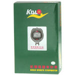 KISLO K81 Stoppuhr Professioneller Chronograph Handheld Digitaler LCD Sportzähler Timer mit Band, K81