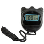 PS50 Stoppuhr Professioneller Chronograph Handheld Digital LCD Sportzähler Timer mit Armband, PS50
