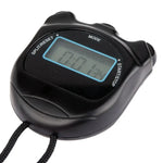PS50 Stoppuhr Professioneller Chronograph Handheld Digital LCD Sportzähler Timer mit Armband, PS50