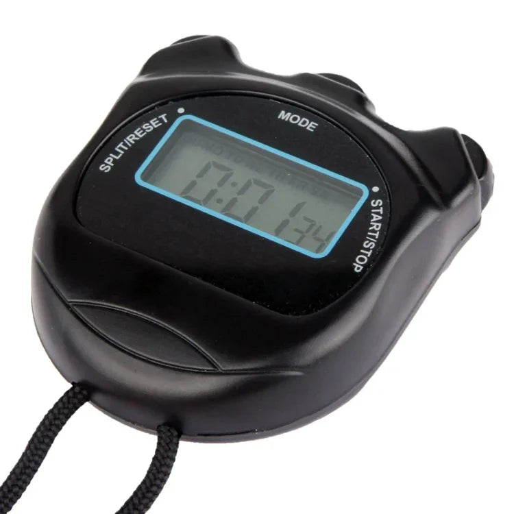 PS50 Stoppuhr Professioneller Chronograph Handheld Digital LCD Sportzähler Timer mit Armband, PS50