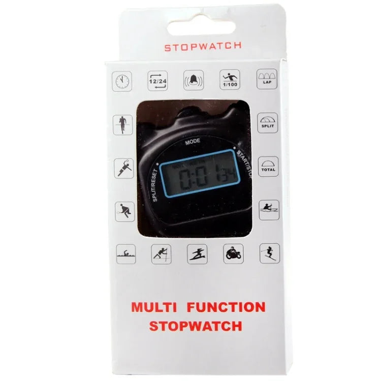 PS50 Stoppuhr Professioneller Chronograph Handheld Digital LCD Sportzähler Timer mit Armband, PS50