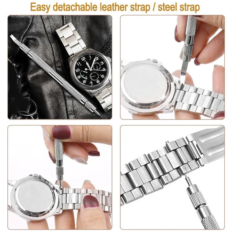 Handy Tool spring Bar Remover + Pin Remover for Replace Band Wrist, Strap Handling Tool