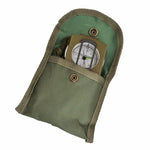 GoldGood DC60-2A Outdoor Multifunktions-Militär-Reise-Geologie-Taschen-Prismen-Kompass mit Leuchtanzeige (Armeegrün), DC60