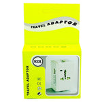933L 4 in 1 (EU + UK + AU + US Stecker) Universeller USB-Ladegerät-Reiseadapter