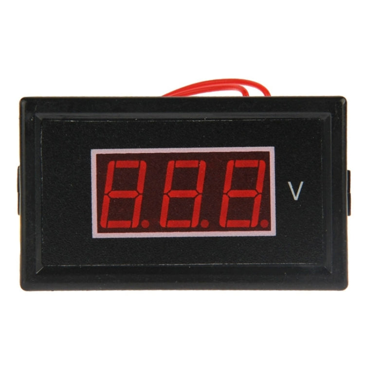 V85 2-Draht 75-300V AC LED Digitalanzeige Voltmeter