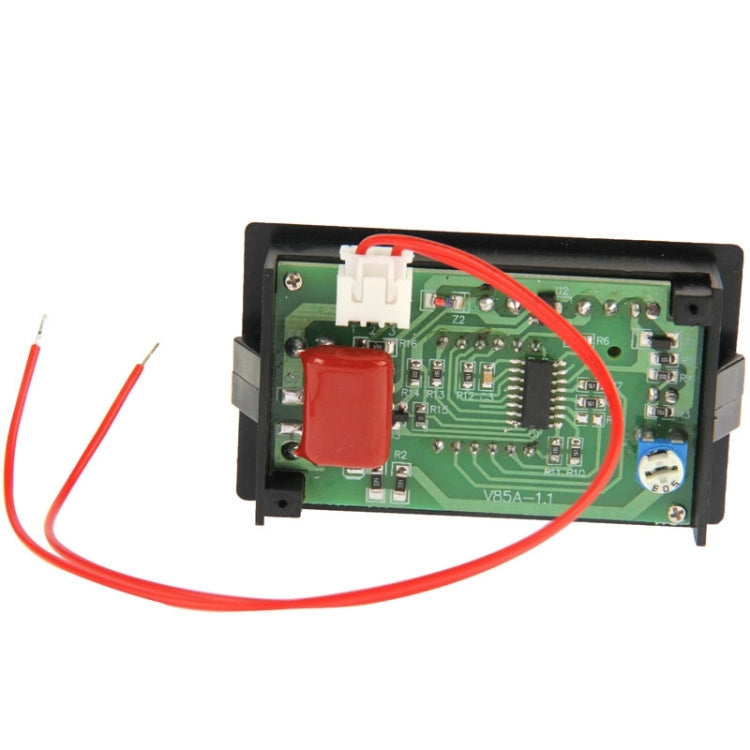 V85 2-Draht 75-300V AC LED Digitalanzeige Voltmeter