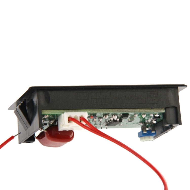 V85 2-Draht 75-300V AC LED Digitalanzeige Voltmeter