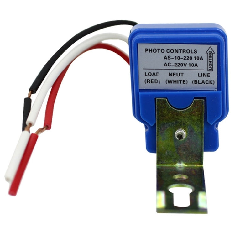 AS-10 220V 10A wasserdichter Auto Ein Aus Straßenlicht Sensor Steuerungsschalter