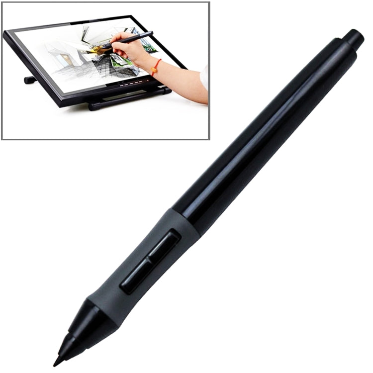 Huion PEN-68 Professioneller kabelloser Grafiktablett-Ersatzstift für Huion 420 / H420 / K56 / H58L / 680S Grafiktablett, PEN-68 Schwarz, PEN-68 Weiß