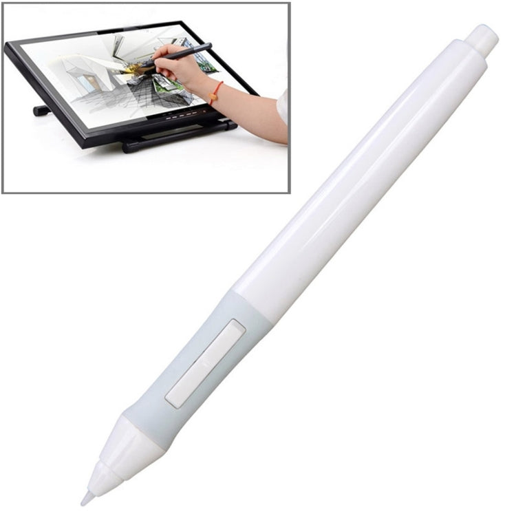 Huion PEN-68 Professioneller kabelloser Grafiktablett-Ersatzstift für Huion 420 / H420 / K56 / H58L / 680S Grafiktablett, PEN-68 Schwarz, PEN-68 Weiß