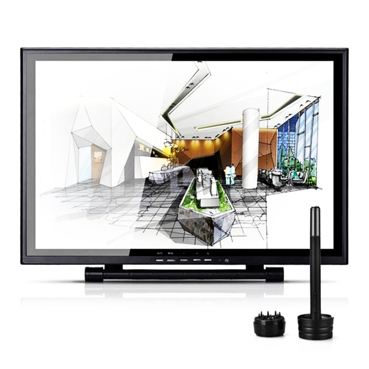 Huion PEN-68 Professioneller kabelloser Grafiktablett-Ersatzstift für Huion 420 / H420 / K56 / H58L / 680S Grafiktablett, PEN-68 Schwarz, PEN-68 Weiß