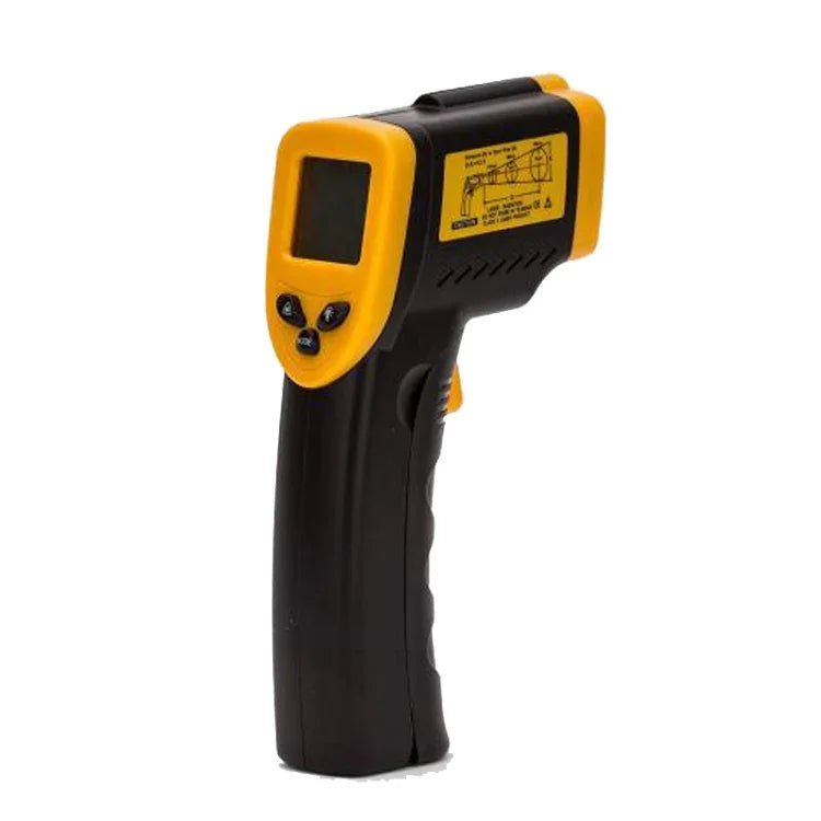 Infrarot-Thermometer, Temperaturbereich: -50 - 380 Grad Celsius (D:S = 12:1), Infrarot-Thermometer