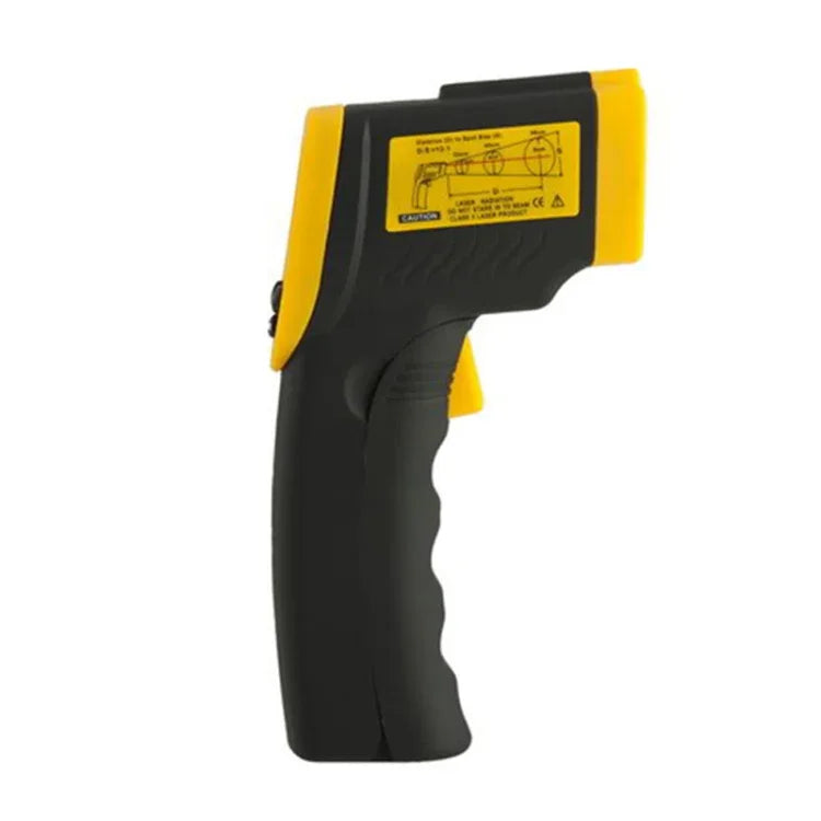 Infrarot-Thermometer, Temperaturbereich: -50 - 380 Grad Celsius (D:S = 12:1), Infrarot-Thermometer
