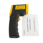 Infrarot-Thermometer, Temperaturbereich: -50 - 380 Grad Celsius (D:S = 12:1), Infrarot-Thermometer