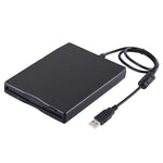 3,5 Zoll 1,44MB FDD tragbares USB externes Diskettenlaufwerk für Laptop, Desktop