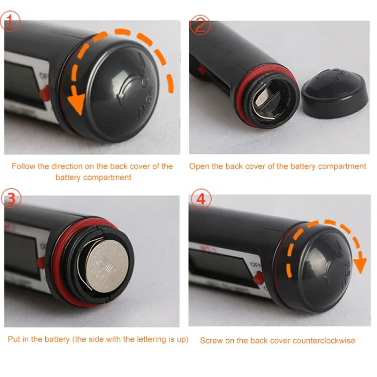 Digitalthermometer HT-1, HT-1