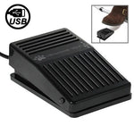 USB-Fußpedal-Steuerschalter, Gamepad-Tastatur-Adapter für Computer, 1 Fußschalter