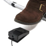 USB-Fußpedal-Steuerschalter, Gamepad-Tastatur-Adapter für Computer, 1 Fußschalter