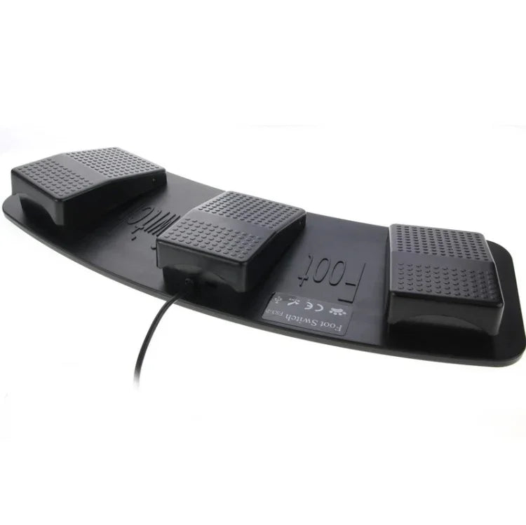 PC-USB-Dreifach-Fußschalter, 2 Fußschalter