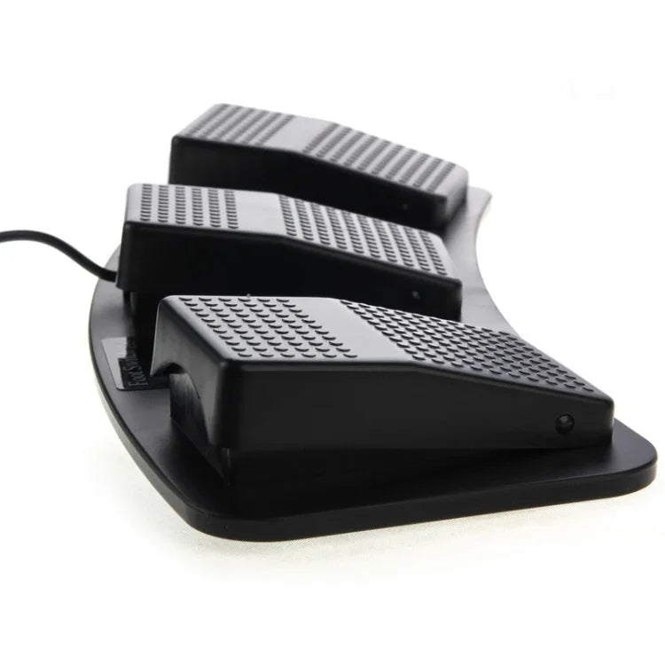 PC-USB-Dreifach-Fußschalter, 2 Fußschalter