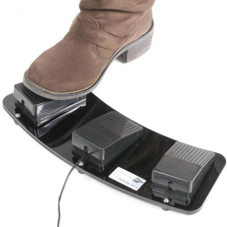 PC-USB-Dreifach-Fußschalter, 2 Fußschalter