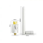 Mini Hochleistungs 802.11N 150M Wireless USB Adapterkarte, USB Adapterkarte