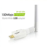 Mini Hochleistungs 802.11N 150M Wireless USB Adapterkarte, USB Adapterkarte