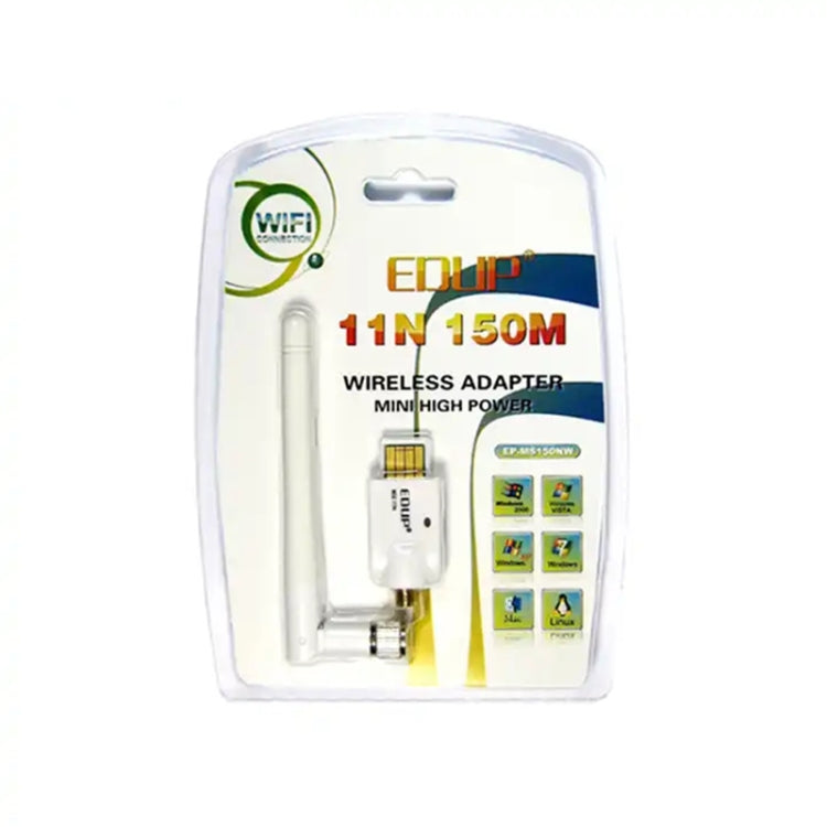 Mini Hochleistungs 802.11N 150M Wireless USB Adapterkarte, USB Adapterkarte