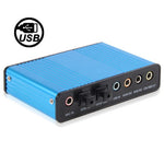5.1 Kanal Optischer USB Sound Audio Controller