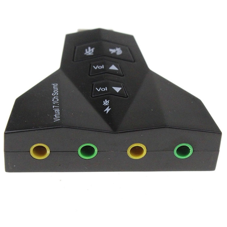 2.1-Kanal USB-Soundadapter (Doppeltes USB-Mikrofon, Doppeltes USB-Headset)