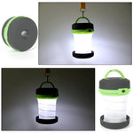 Einziehbare LED-3-Modus-Laternenzeltlampe