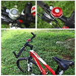 Mini Fahrradklingel aus Aluminiumlegierung, Fahrradklingel (Blau), Fahrradklingel (Rot), Fahrradklingel (Lila), Fahrradklingel (Schwarz)