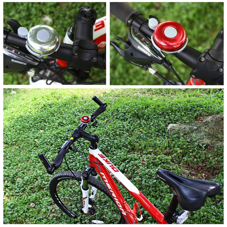 Mini Fahrradklingel aus Aluminiumlegierung, Fahrradklingel (Blau), Fahrradklingel (Rot), Fahrradklingel (Lila), Fahrradklingel (Schwarz)