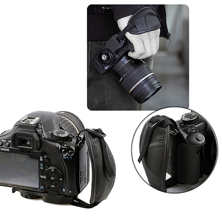 Leather Camera Grip