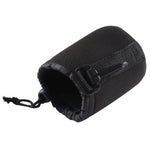 Neopren-Tragetasche für SLR-Kameraobjektive mit Karabinerhaken, Größe: 8 x 10 cm