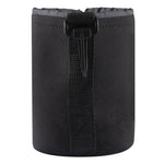 Neopren-Tragetasche für SLR-Kameraobjektive mit Karabinerhaken, Größe: 10 x 14 cm