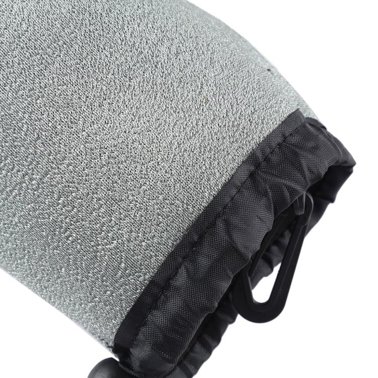 Neopren-Tragetasche für SLR-Kameraobjektive mit Karabinerhaken, Größe: 10 x 14 cm
