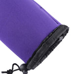 Neopren-Tragetasche für SLR-Kameraobjektive mit Karabinerhaken, Größe: 10 x 22 cm