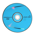 12cm Blanko DVD-RW, 4,7GB, 10 Stück in einer Verpackung, der Preis gilt für 10 Stück, 12cm