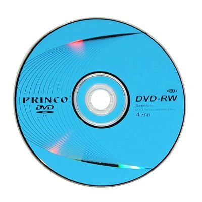 12cm Blanko DVD-RW, 4,7GB, 10 Stück in einer Verpackung, der Preis gilt für 10 Stück, 12cm