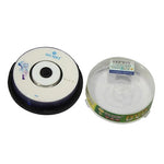8cm Blanko Mini DVD-R, 1,4GB/30 Minuten, 10 Stück in einer Verpackung, der Preis gilt für 10 Stück, 8cm