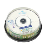 8cm Blanko Mini DVD-R, 1,4GB/30 Minuten, 10 Stück in einer Verpackung, der Preis gilt für 10 Stück, 8cm