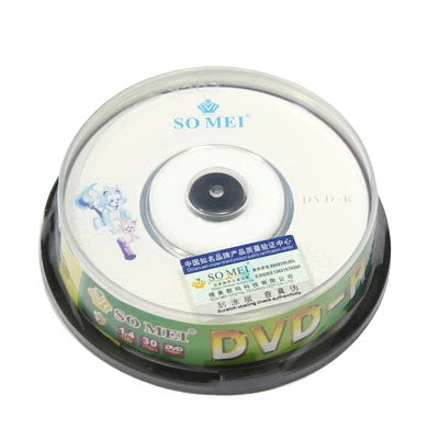8cm Blanko Mini DVD-R, 1,4GB/30 Minuten, 10 Stück in einer Verpackung, der Preis gilt für 10 Stück, 8cm