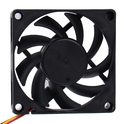 70mm Kühlventilator (7015), 70mm 3-polig