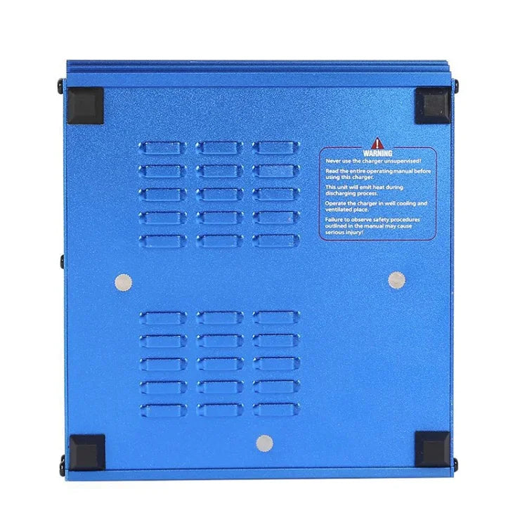 iMAX B6AC 2,6-Zoll-LCD-RC-LiPo-Akku-Balancer-Ladegerät (100–240 V / EU-Stecker), B6AC