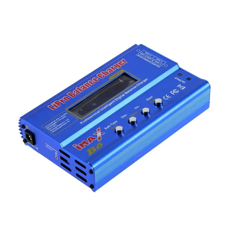 iMAX B6 Digitales RC Lipo NiMH Akku-Balancer-Ladegerät, W303