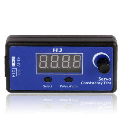 HJ Digitaler Servo-Tester / ESC-Konsistenztester für RC-Helikopter, HJ Digitaler Servo-Tester