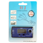 HJ Digitaler Servo-Tester / ESC-Konsistenztester für RC-Helikopter, HJ Digitaler Servo-Tester