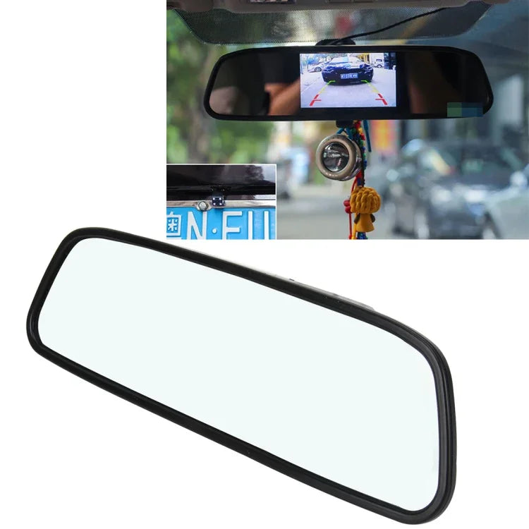 4,3 Zoll 480*272 Rückfahr-TFT-LCD-Farbmonitor, unterstützt automatische Rückfahrbildschirmfunktion, 4,3 Zoll 480*272